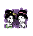 大江戸ガールズ（個別スタンプ：39）