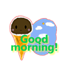 pretty ice cream（個別スタンプ：1）