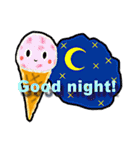 pretty ice cream（個別スタンプ：2）