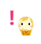 pretty ice cream（個別スタンプ：3）