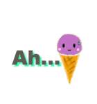 pretty ice cream（個別スタンプ：5）