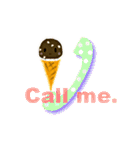 pretty ice cream（個別スタンプ：7）