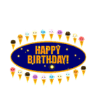 pretty ice cream（個別スタンプ：9）