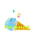pretty ice cream（個別スタンプ：11）