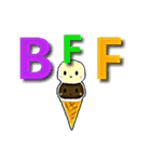 pretty ice cream（個別スタンプ：13）