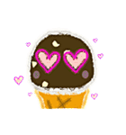 pretty ice cream（個別スタンプ：15）