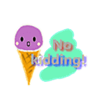 pretty ice cream（個別スタンプ：19）