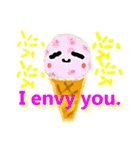 pretty ice cream（個別スタンプ：20）