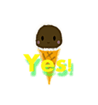 pretty ice cream（個別スタンプ：21）