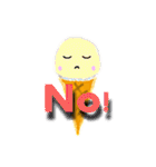 pretty ice cream（個別スタンプ：22）