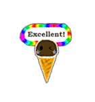 pretty ice cream（個別スタンプ：24）