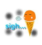 pretty ice cream（個別スタンプ：25）