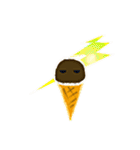 pretty ice cream（個別スタンプ：27）