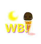 pretty ice cream（個別スタンプ：28）