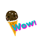 pretty ice cream（個別スタンプ：31）
