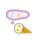 pretty ice cream（個別スタンプ：32）