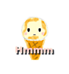 pretty ice cream（個別スタンプ：33）