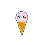 pretty ice cream（個別スタンプ：35）