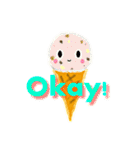 pretty ice cream（個別スタンプ：38）