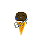 pretty ice cream（個別スタンプ：40）