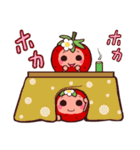 いちごウィンター（個別スタンプ：3）