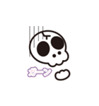 40ドクロ君（個別スタンプ：14）