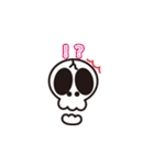 40ドクロ君（個別スタンプ：37）