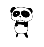 Tiny Pandas (English ver.)（個別スタンプ：1）