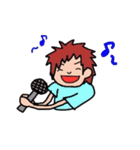 夢がいっぱい！！みさの毎日。（個別スタンプ：24）