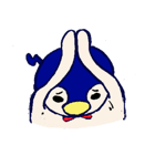 まるゆるぺんぎん（個別スタンプ：9）