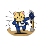 サラリーマンとら吉（個別スタンプ：3）