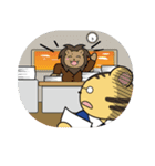 サラリーマンとら吉（個別スタンプ：7）