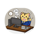 サラリーマンとら吉（個別スタンプ：9）
