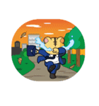 サラリーマンとら吉（個別スタンプ：12）