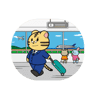 サラリーマンとら吉（個別スタンプ：17）