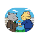 サラリーマンとら吉（個別スタンプ：18）