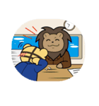 サラリーマンとら吉（個別スタンプ：19）