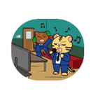 サラリーマンとら吉（個別スタンプ：22）