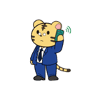 サラリーマンとら吉（個別スタンプ：25）