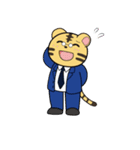 サラリーマンとら吉（個別スタンプ：35）