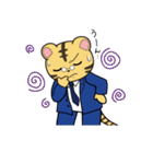 サラリーマンとら吉（個別スタンプ：36）
