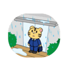 サラリーマンとら吉（個別スタンプ：38）