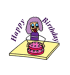 Purple People 2（個別スタンプ：11）