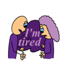 Purple People 2（個別スタンプ：18）