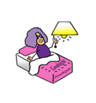 Purple People 2（個別スタンプ：30）