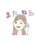ママ・主婦のためのスタンプ（個別スタンプ：24）