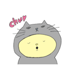 ねこになりたいくま（個別スタンプ：21）