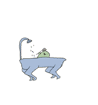 じゃがいもおばけ（個別スタンプ：34）