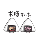 ニャン吉とトン子（個別スタンプ：22）