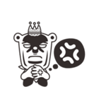 BEAR IN AREA - English Version（個別スタンプ：8）